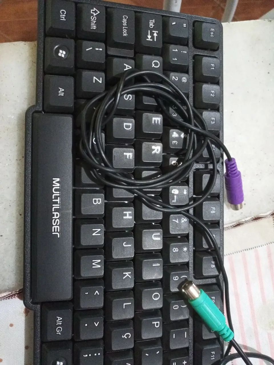 Teclado de computador e mouser  - Foto 2