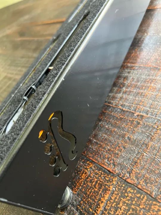 PEDALBOARD PARA BAIXO MESK COM ILUMINAÇÃO LED RGB