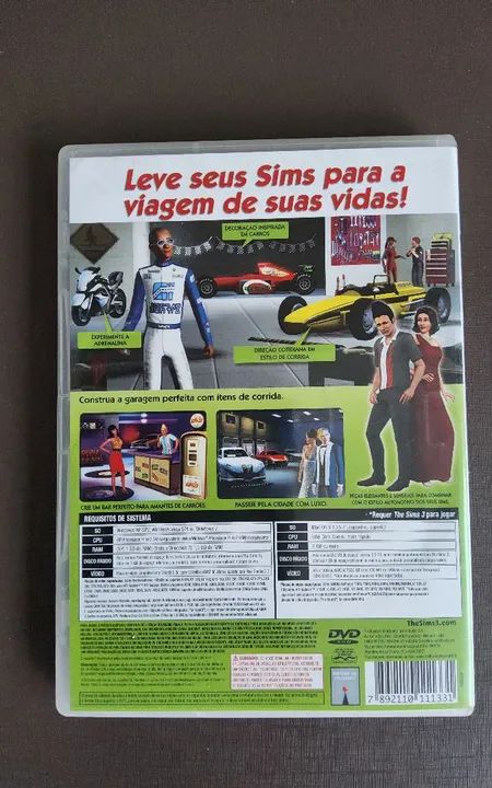 The Sims 3 Acelerando - Coleção de Objetos - PC - Foto 3