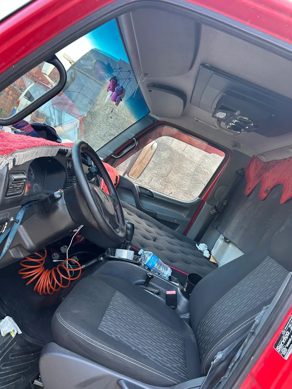 3/4 accelo 815 no chassis  - Foto 4