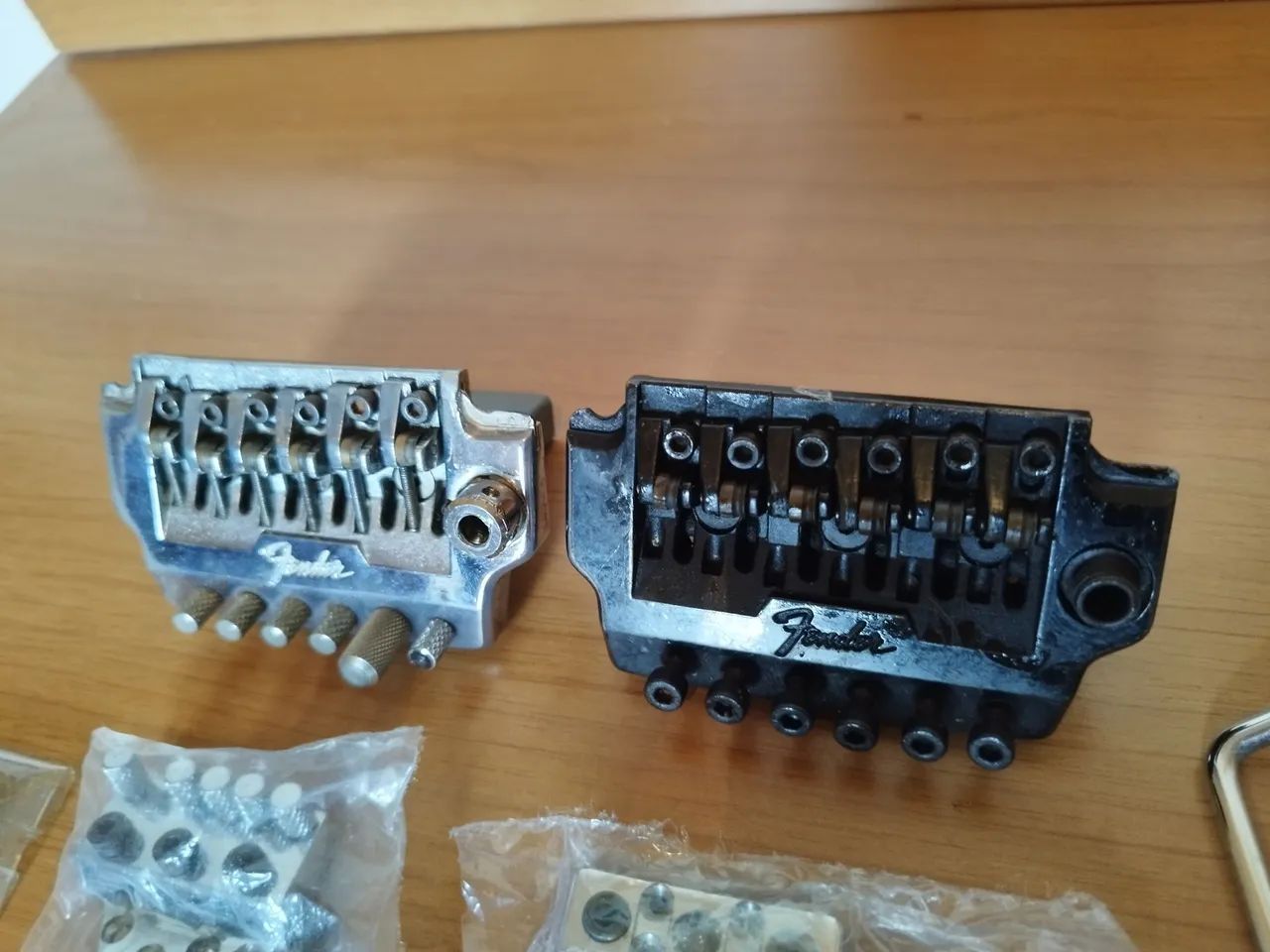 Pontes Fender - Schaller