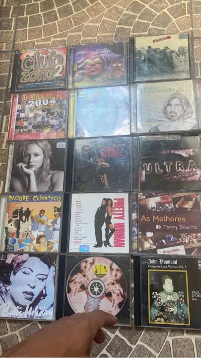 CDS diversos vendo ou troco - Foto 2
