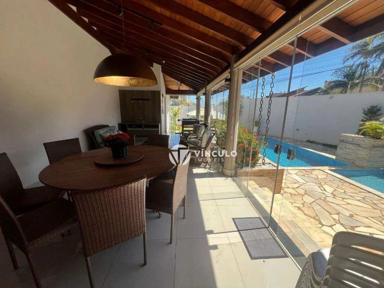 Casa com 4 dormitórios à venda, 330 m² por R$ 1.300.000,00 - Jardim São Bento - Uberaba/MG - Foto 4
