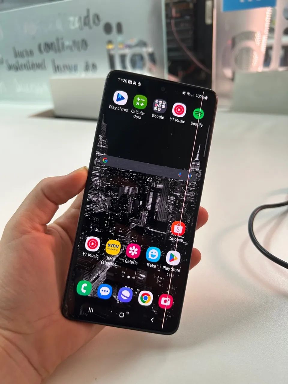 Vendo Samsung A71 usado - Foto 3