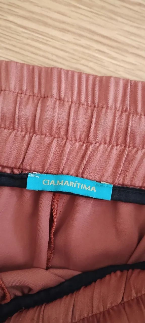 shorts cetim cia marítima - tam m - Foto 4