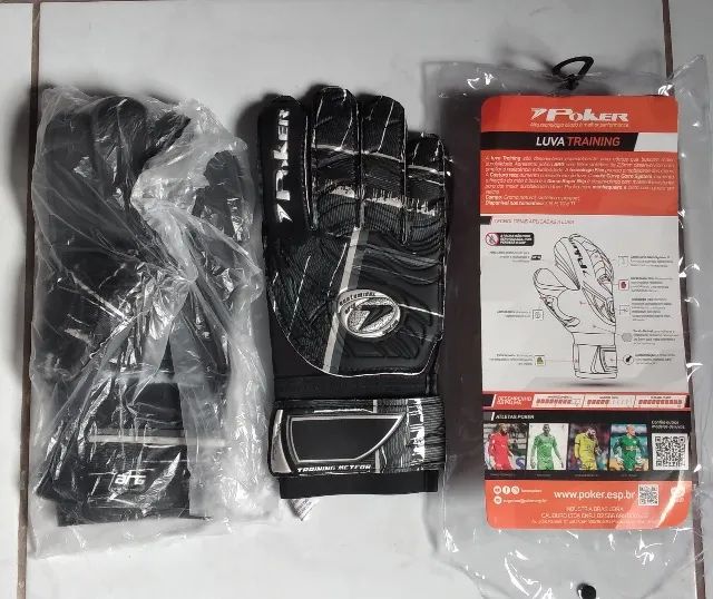 Luva de Goleiro Poker N11 - Foto 2
