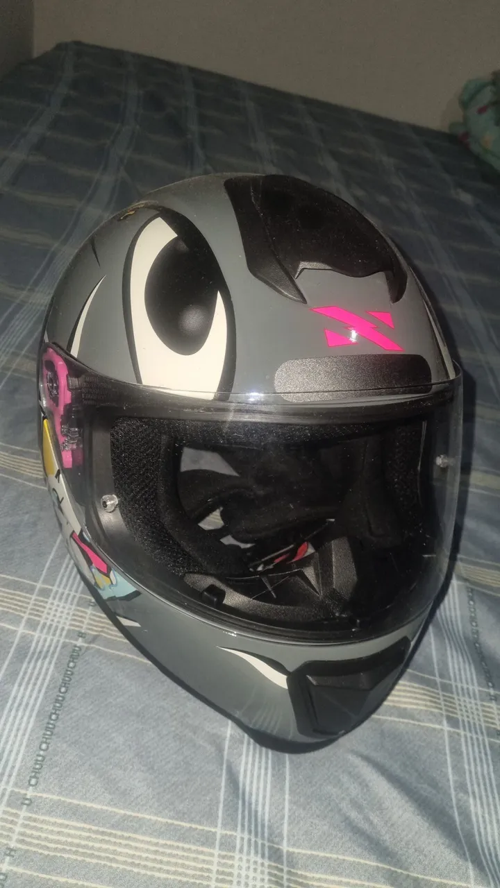 Capacete de Motocicleta Personalizado(NORISK) ORIGINAL