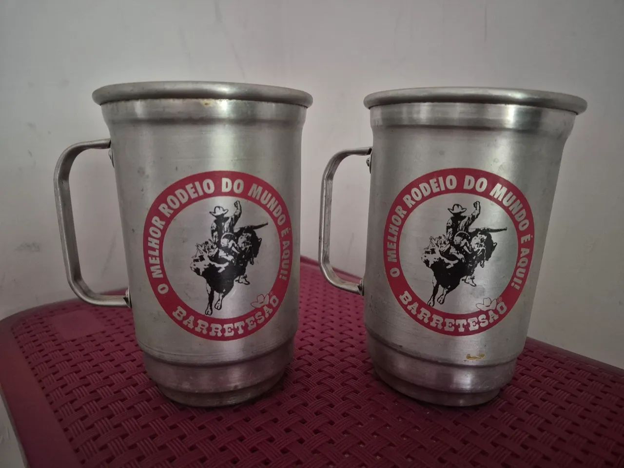 Kit com 2 canecas Barretos