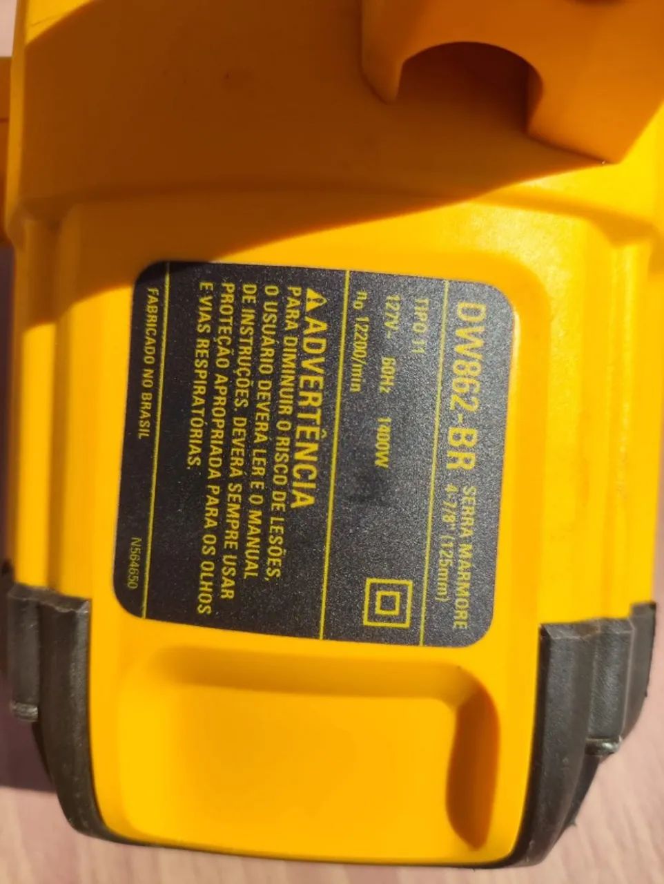 serra marmore Dewal DW862-br - Foto 3