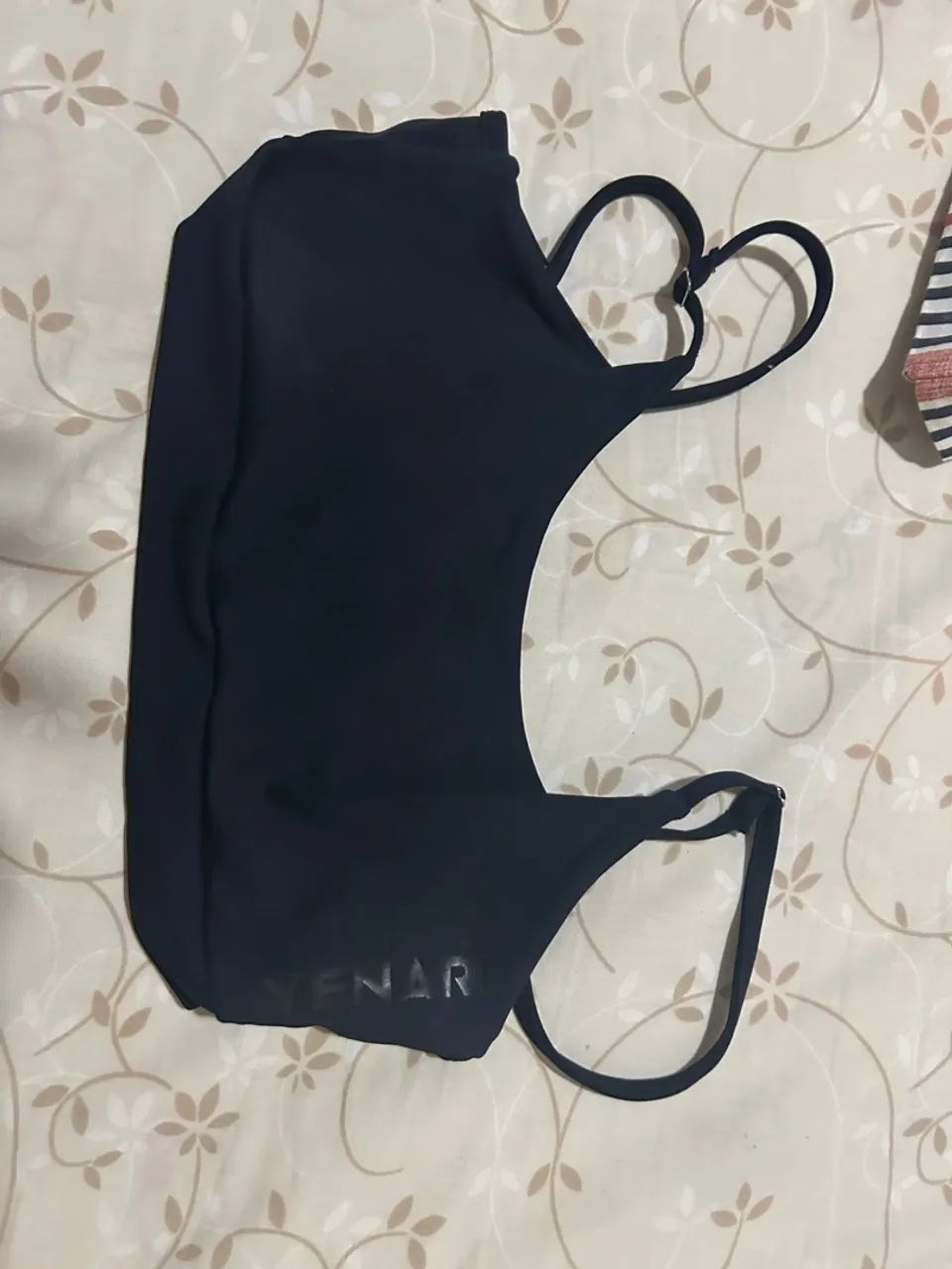 Top de Academia Venari Preto Roupas Benfica, Fortaleza