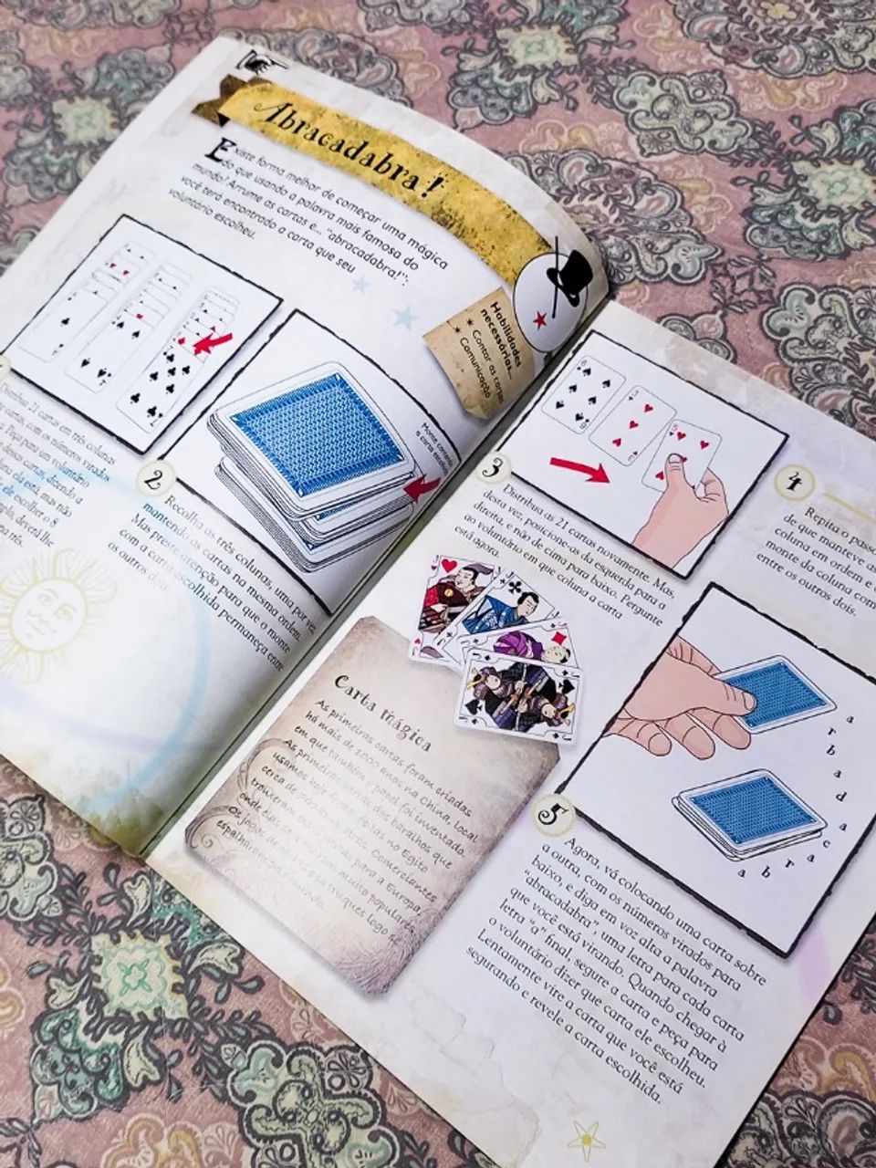 Livro de Mágicas - Truques com Cartas - Joe Fullman - Foto 3