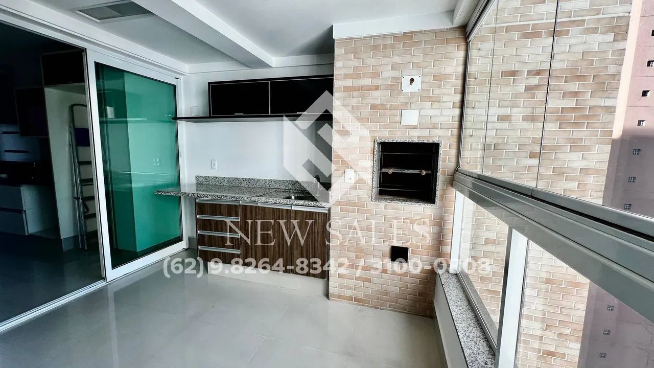 Apartamento a venda, 3 suítes, varanda gourmet - Setor Bueno - Foto 3