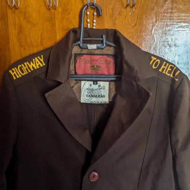blazer ac/dc - Foto 3