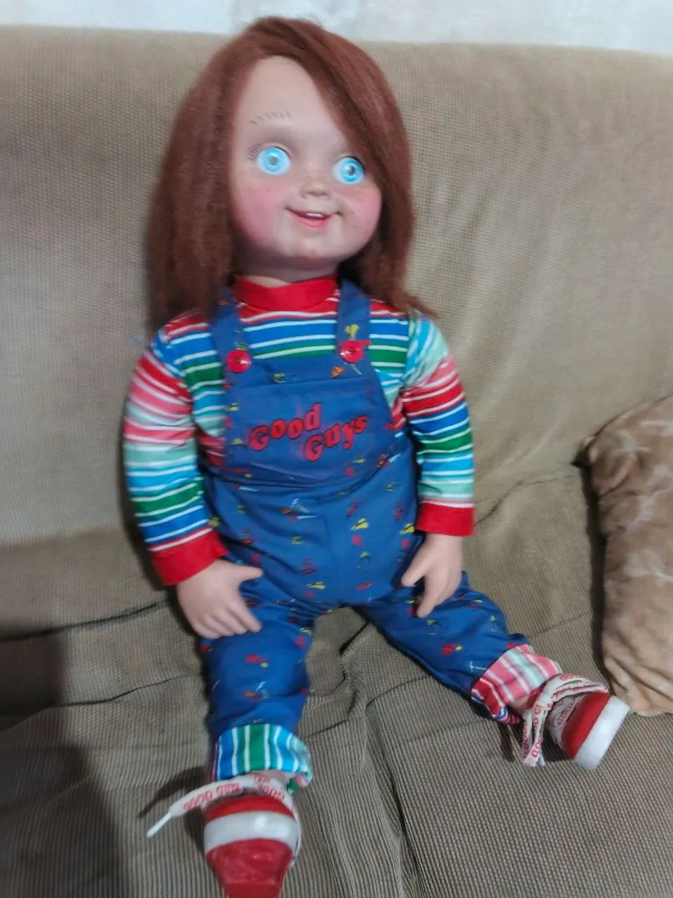 Chucky Good Guy Real Size with SOUND64301342597633121
