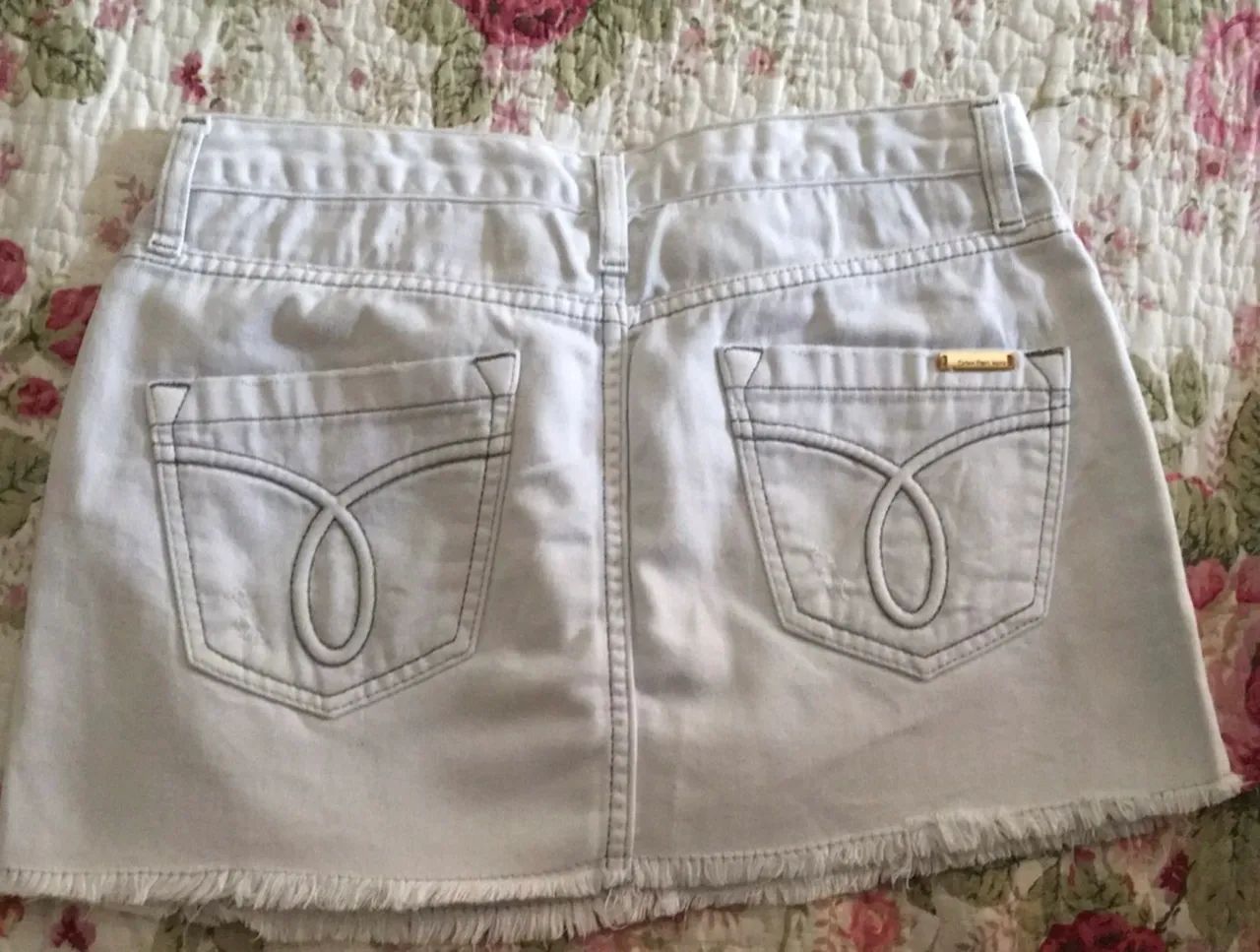 Saia Branca Calvin Klein  - Foto 3