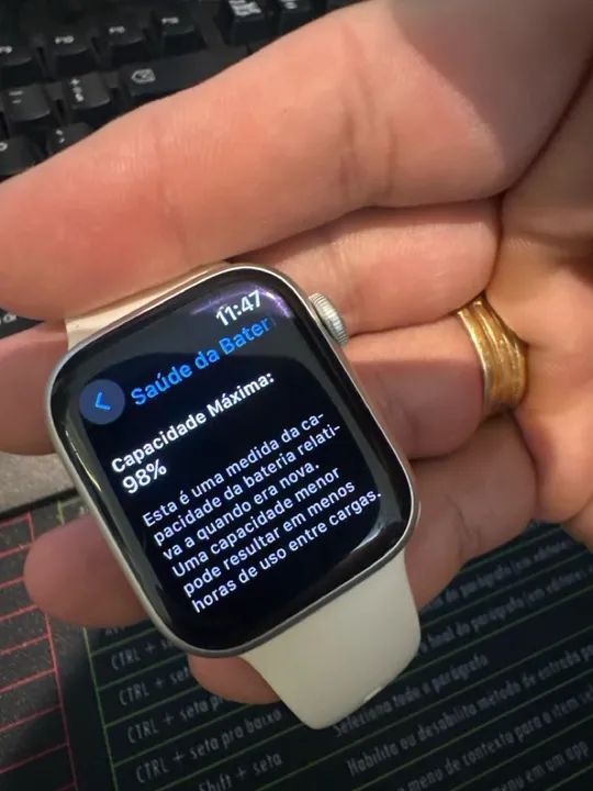 Apple Watch Série 9 GPS 41mm - Foto 6