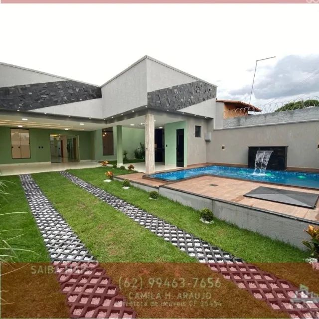  Venda de casa nova Setor Garavelo - Casa em Goiânia. - Foto 2