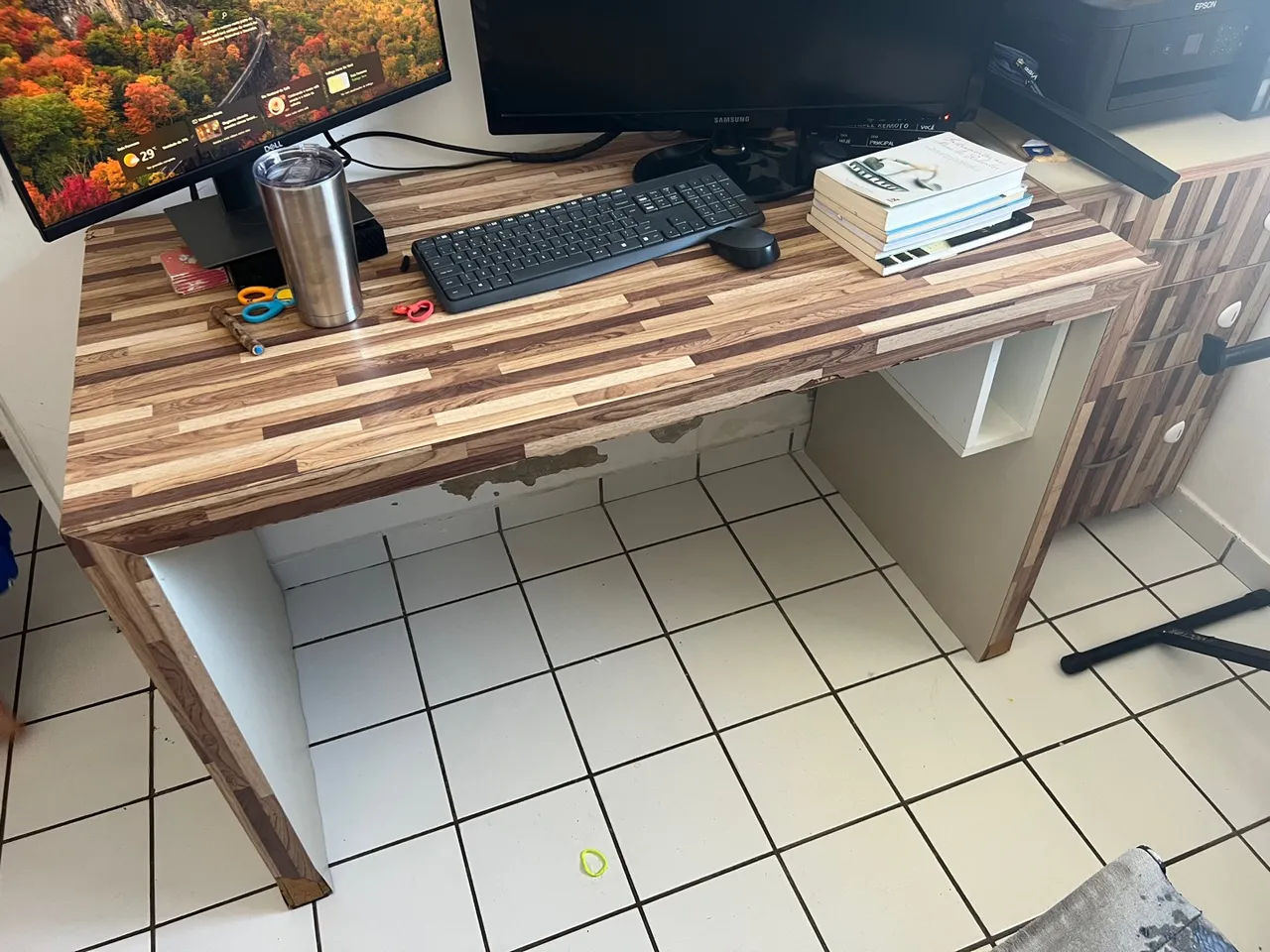 Vendo mesa de escritório