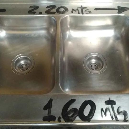 Pia Inox em L - Foto 2