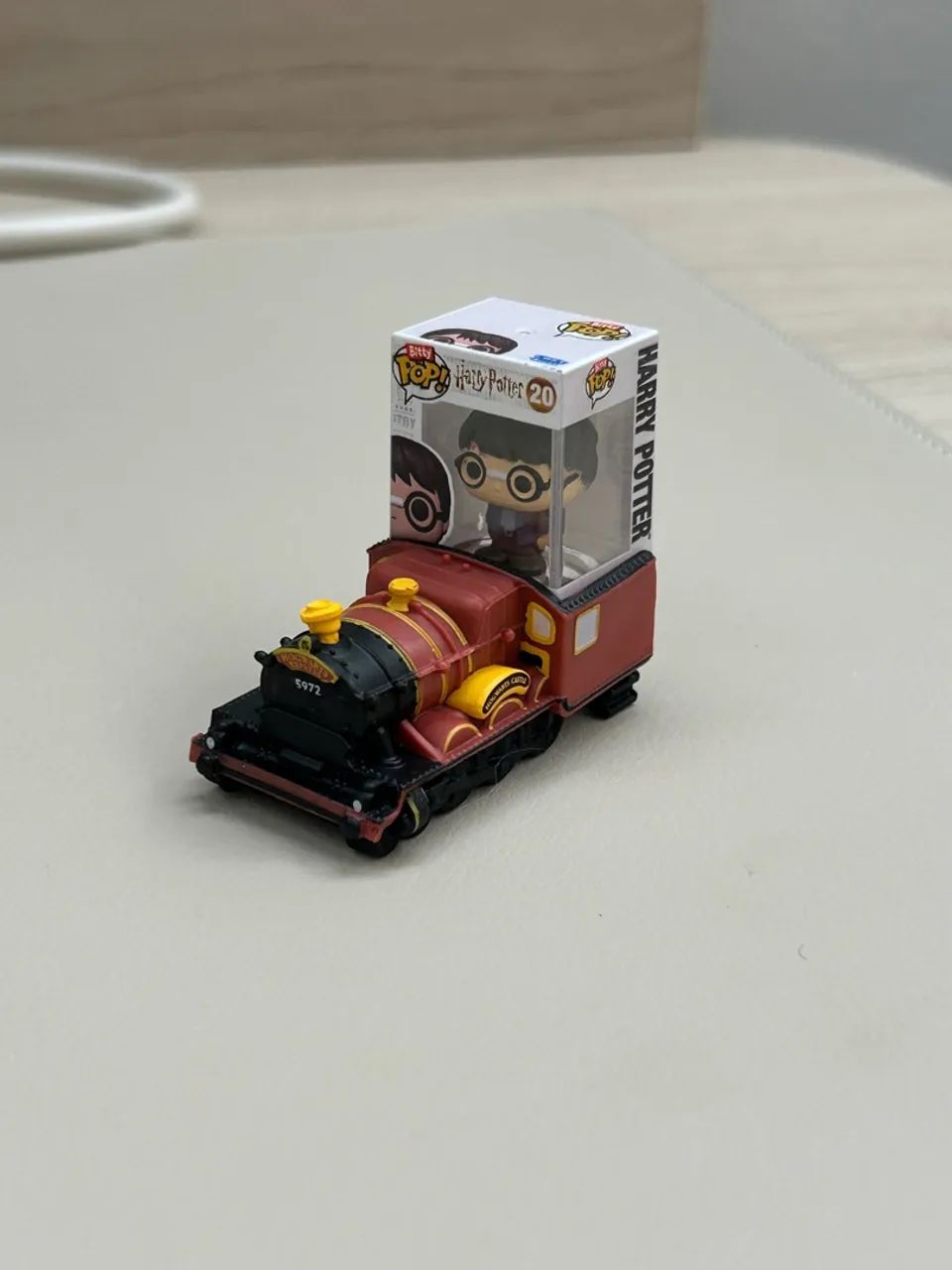 Funko Pop Rides Harry Potter and Hogwarts Express - Foto 5