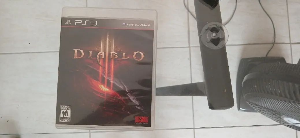 Diablo 3 - Completo com manual e em excelente estado - Ps3 - Foto 4