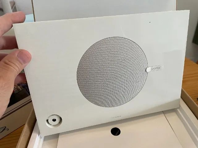 Facebook Portal - 7 polegadas - como novo  - Foto 3