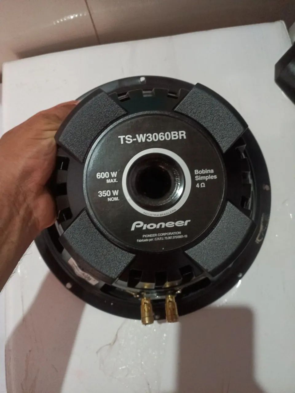 Subwoofer Pioneer 12 polegadas - Foto 2