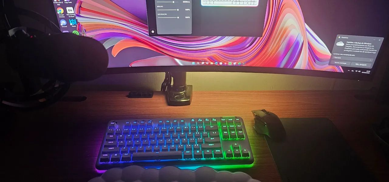 Teclado Logitech G715 - Foto 4