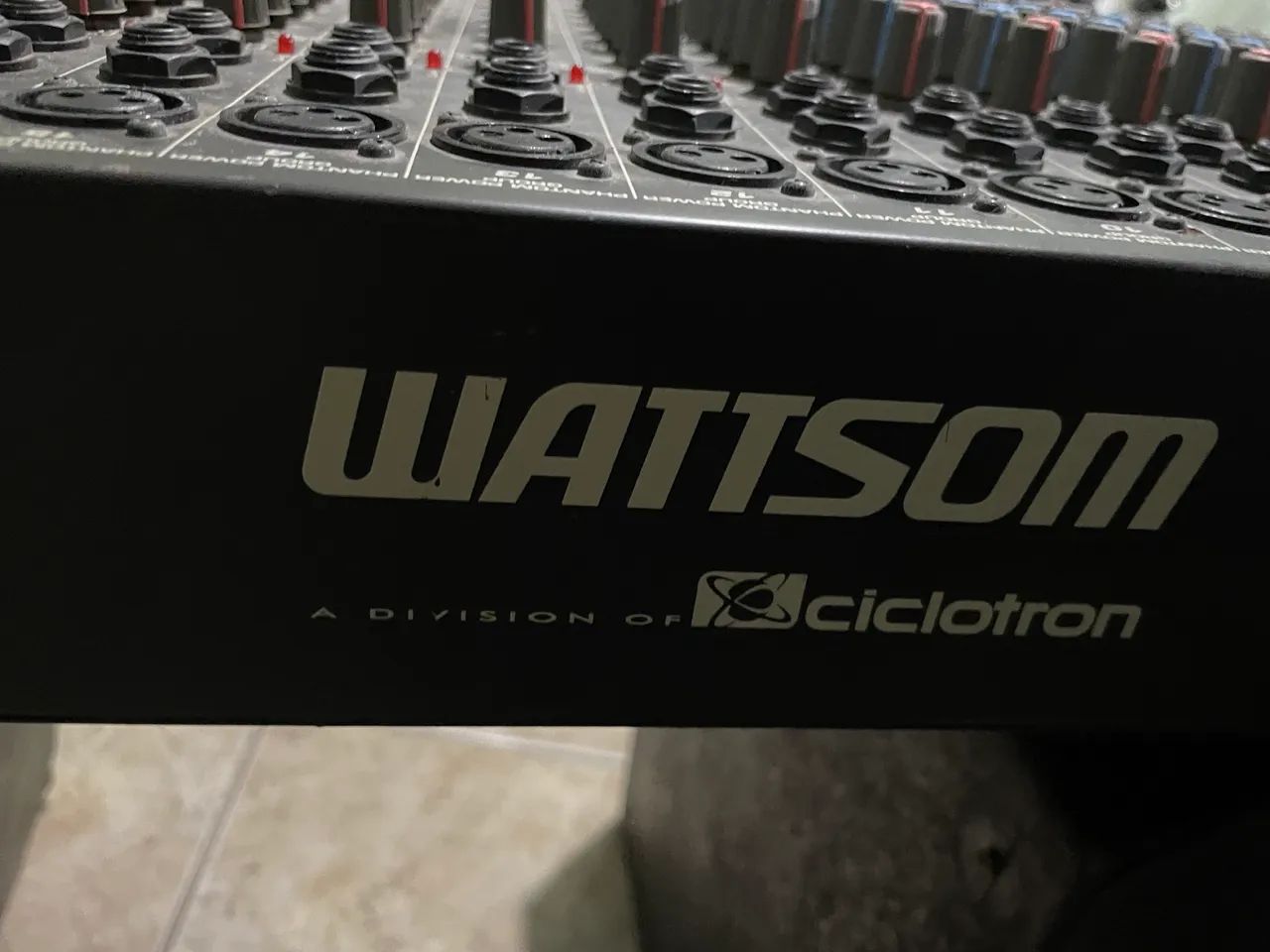 Mesa de som 24 canais Wattsom - Foto 4