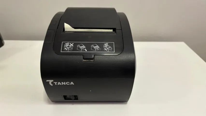 Impressora Tanca TP550 + Leitor Tanca TL120 - Foto 3