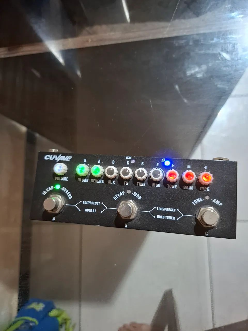 Pedal de Guitarra Cuvave Baby - Foto 2