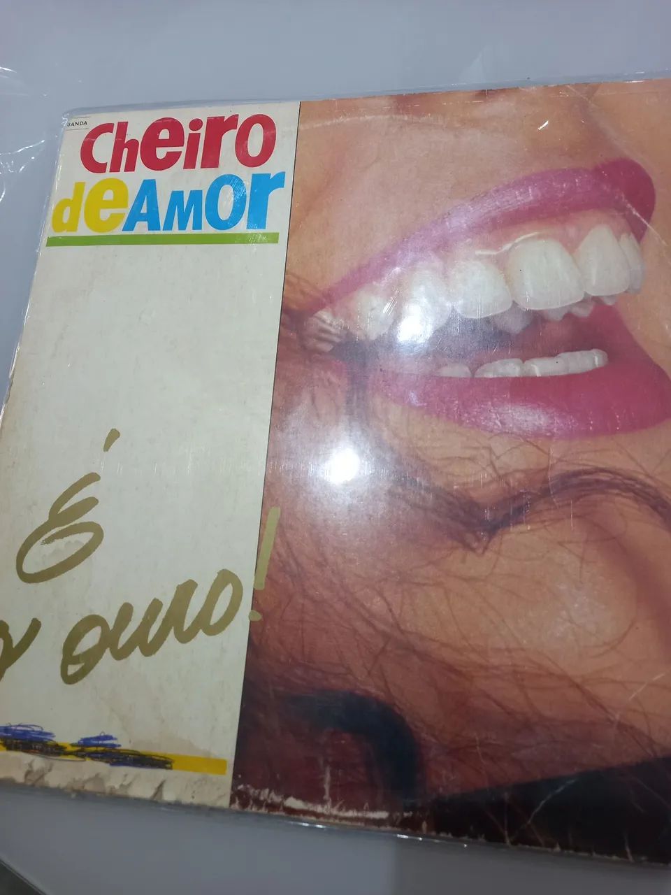 Lp vinil cheiro de amor
