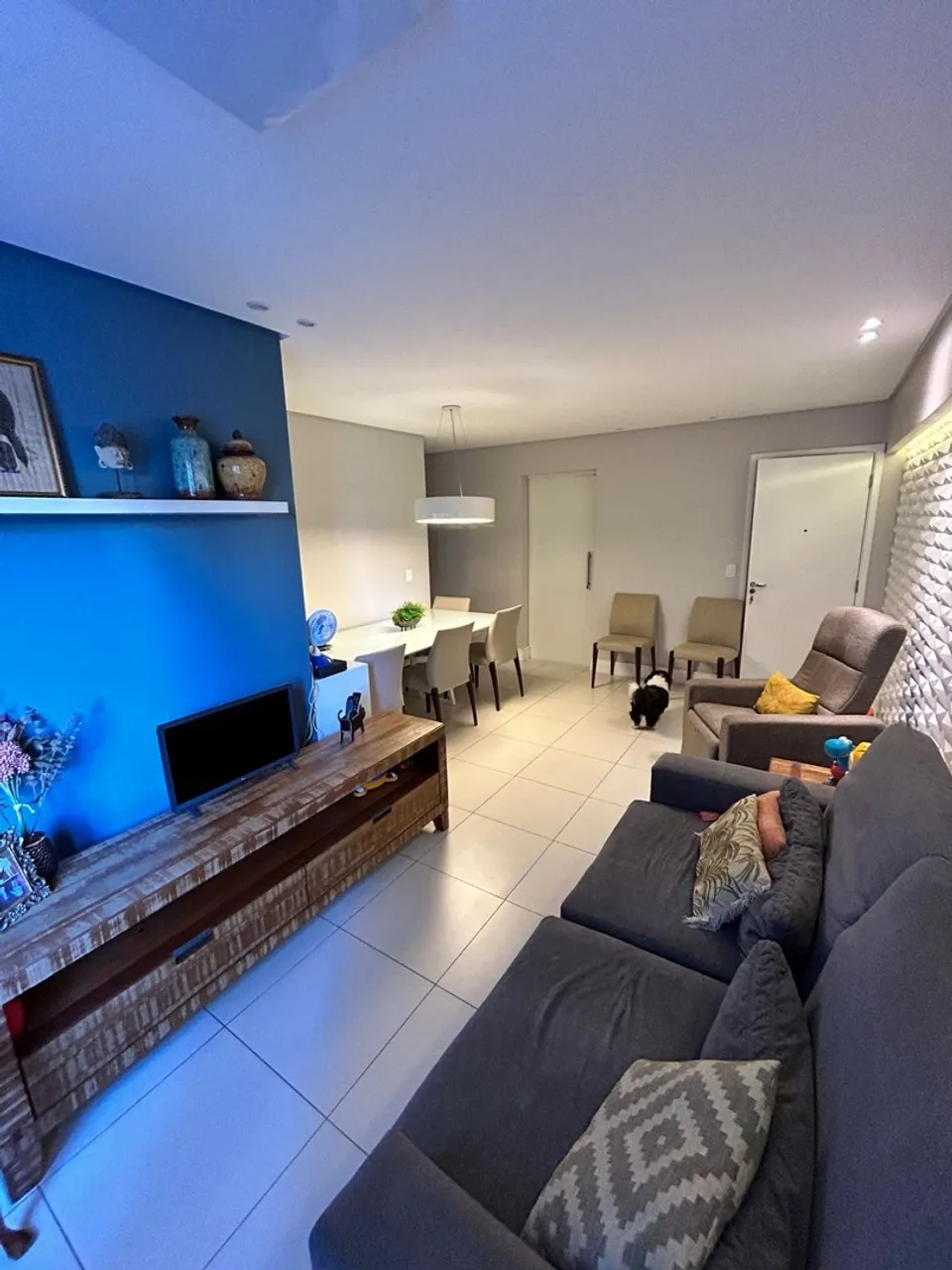 RS-Excelente Apartamento 3/4 Nascente na Jatiúca