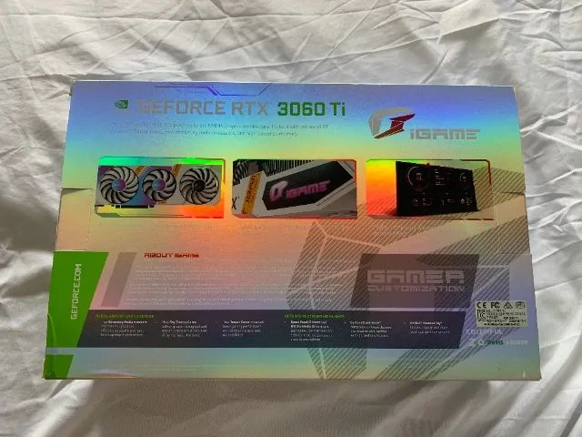GEFORCE RTX 3060 TI  - Foto 2