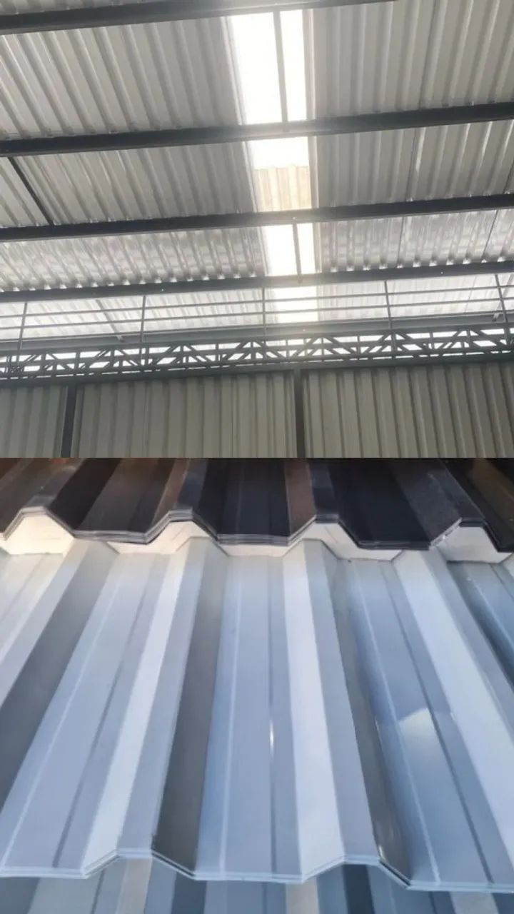  Cobertura de Qualidade com Preço de Fábrica - Telhas Galvalume a partir de R$33,000