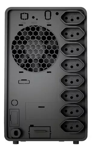 Nobreak Sms Tech 1800va Interativo Ent115/220v Sai115v - Foto 3