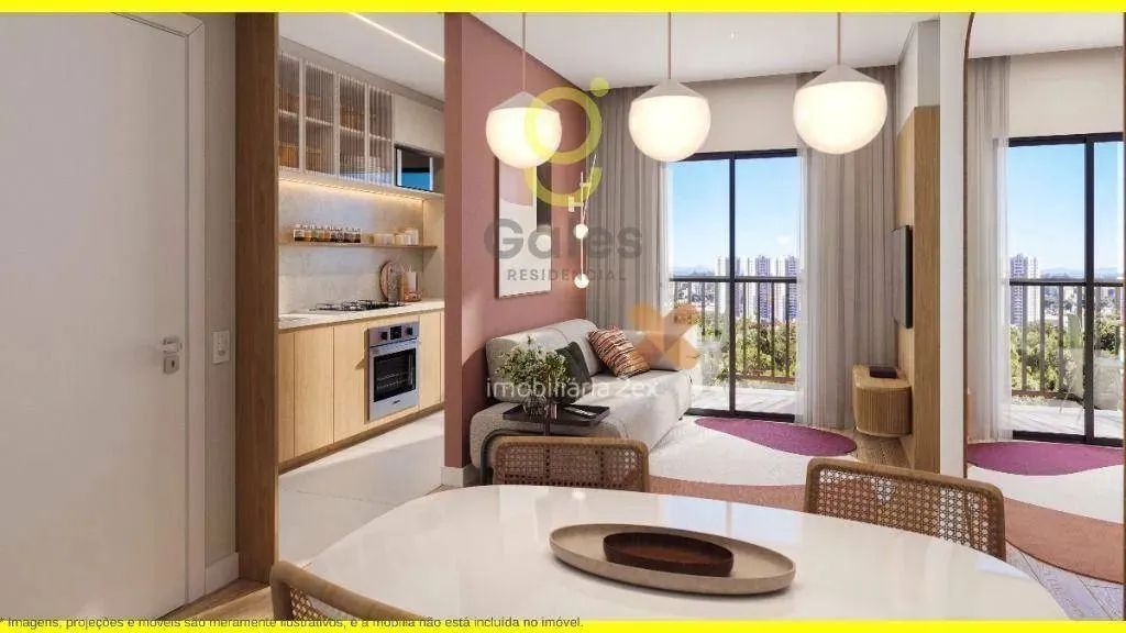 Apartamento com 2 dormitórios à venda, 42 m² por R$ 262.990,00 - Weissópolis - Pinhais/PR - Foto 3