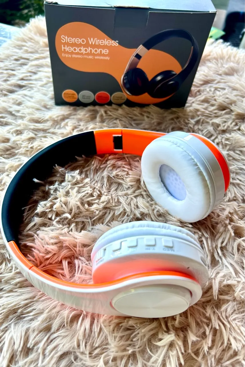 Headphone Sem Fio Stereo - Conforto e Qualidade!