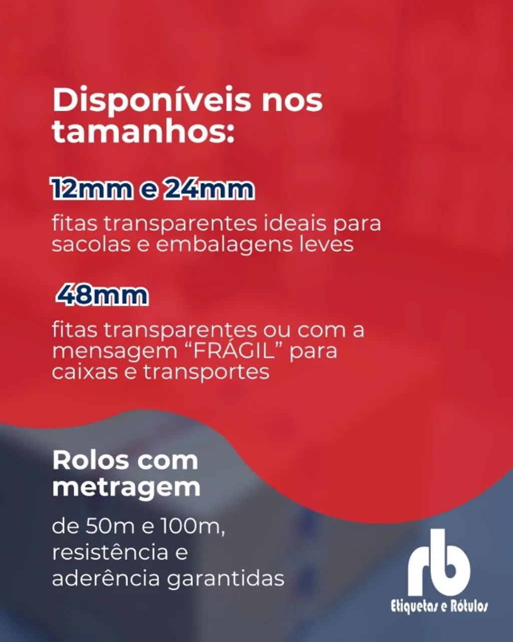 FITAS ADESIVAS PERSONALIZADAS - Foto 5