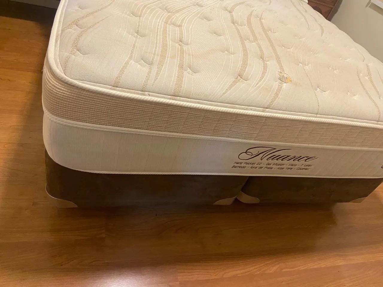 Cama Box Queen com Colchão e cabeceira  - Foto 3