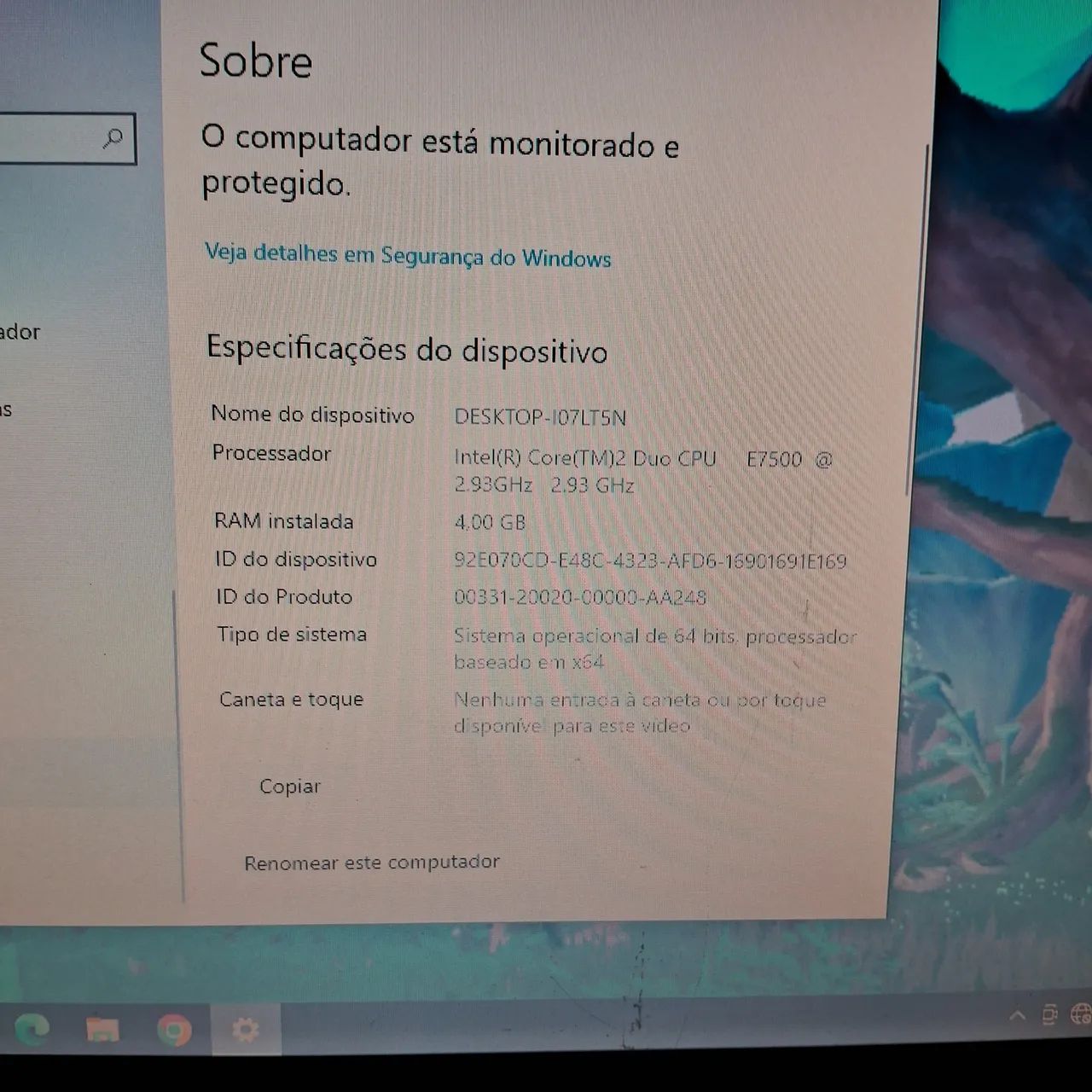 Computador Completo HP Compaq - Foto 4