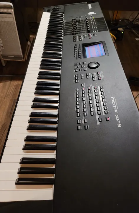 Teclado Yamaha Motif XF8 - 88 teclas