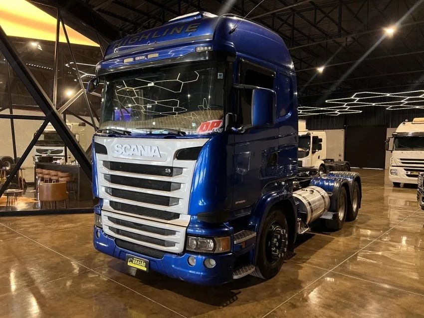 SCANIA R 440 A 6x4  - 2014/2014.