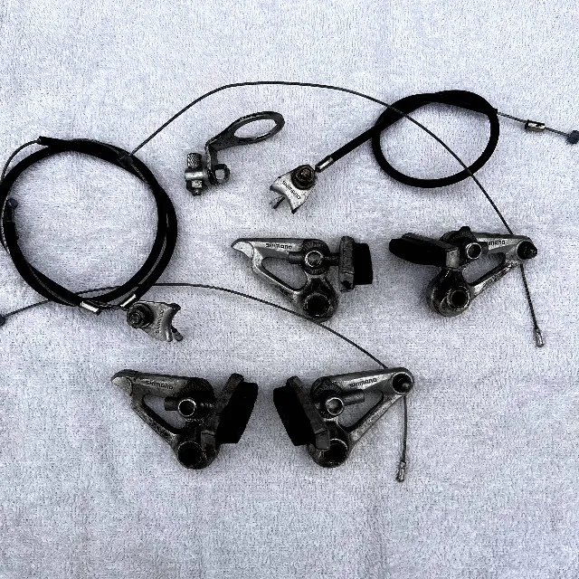 Cantilever Vintage Shimano BR-AT50 Japan Completo