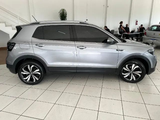 Volkswagen T-Cross Highline 1.4 TSI Flex 16V 5P AUT 2024 - Foto 4