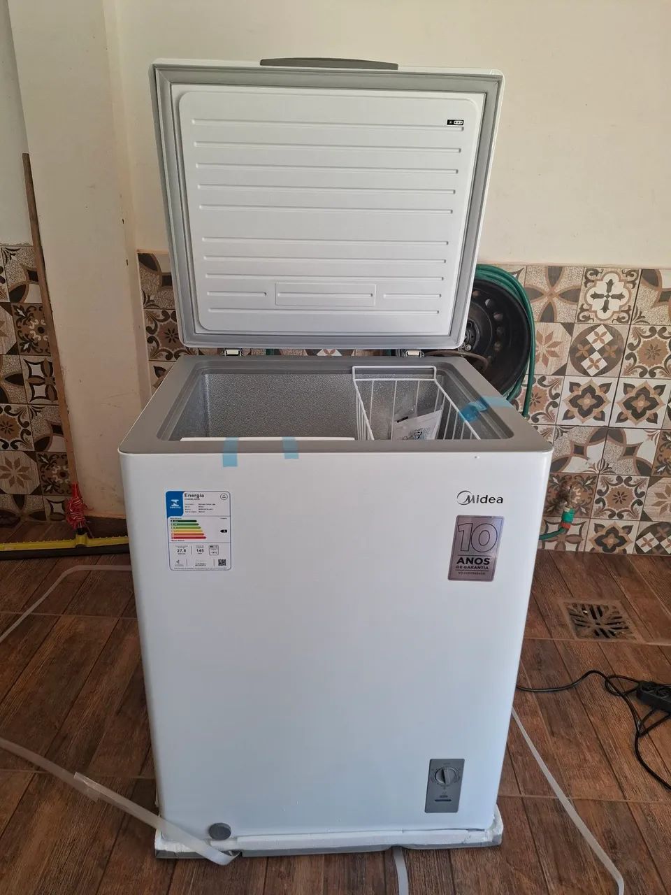 Freezer midea 145 litros  - Foto 3