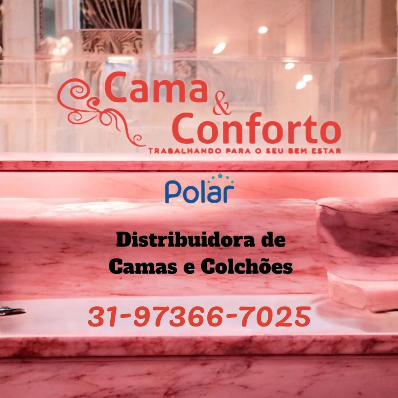CAMA BOX CASAL MOLAS / NOVAS / SUPER MACIA E CONFORTÁVEL  - Foto 2