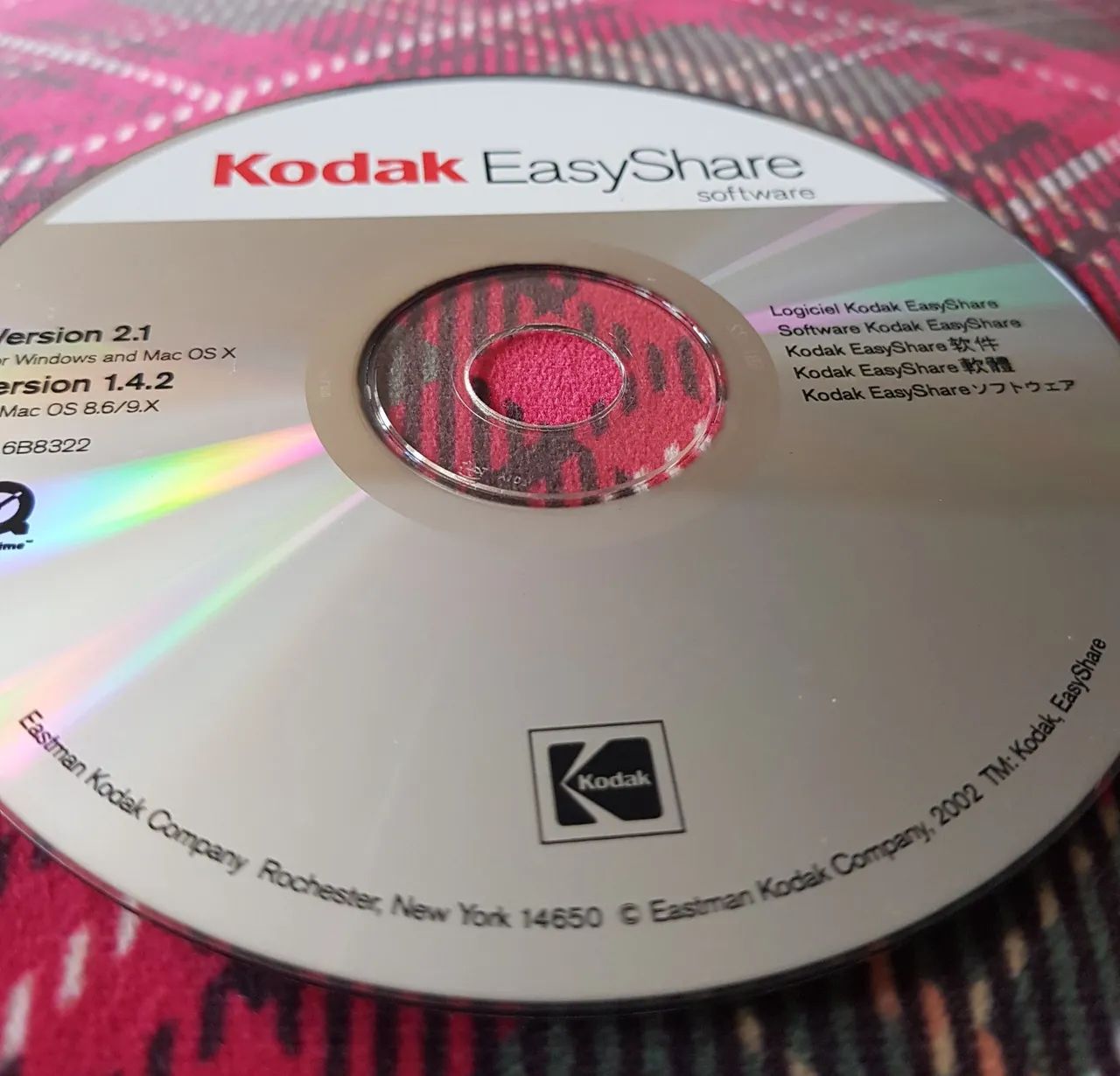 Cd kodak Easy Share software 2002 - Foto 2