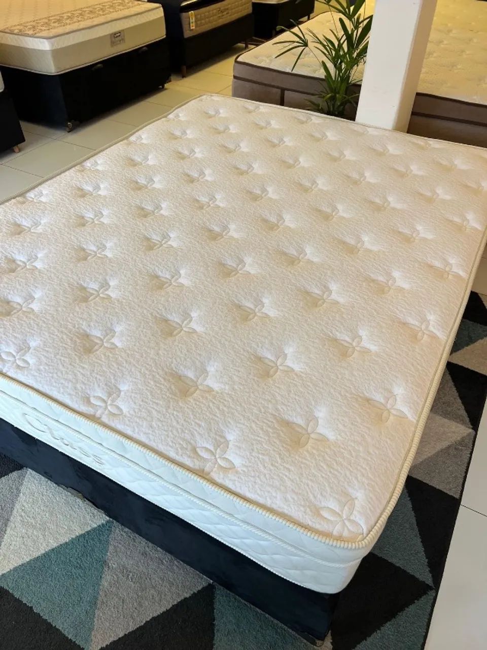 Cama box Casal QUEEN CLASS - Entregamos!  - Foto 5