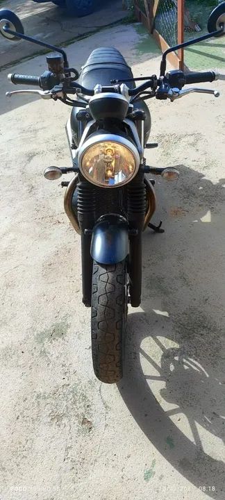 Triumph Street Twin 900 - Impecável - Foto 3